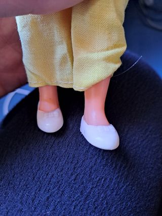 Bambola vintage anni '70