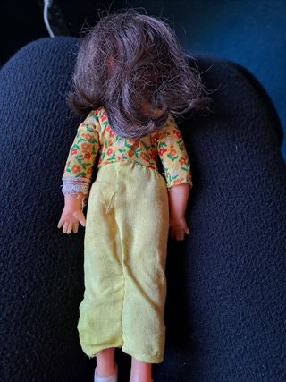 Bambola vintage anni '70