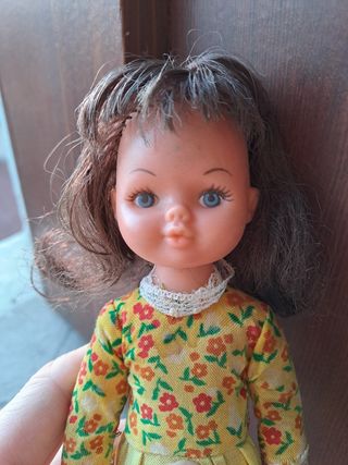 Bambola vintage anni '70