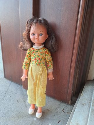 Bambola vintage anni '70