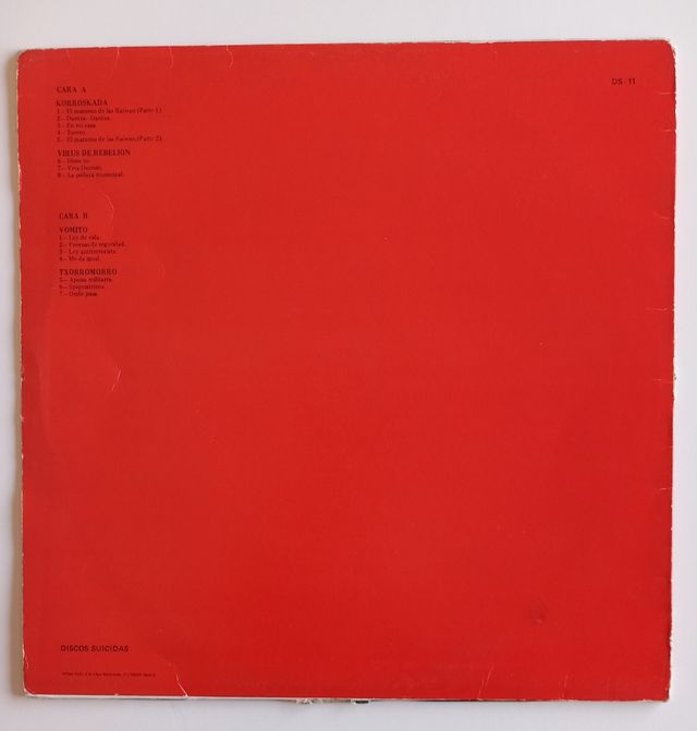 Vinilo Skalherria Punk