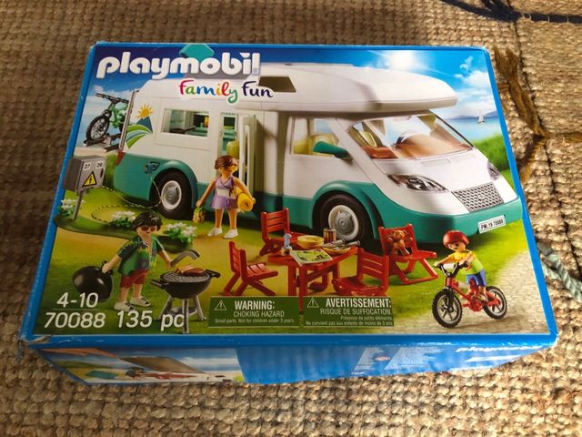 Caja vacia juego Playmobil Family Fun