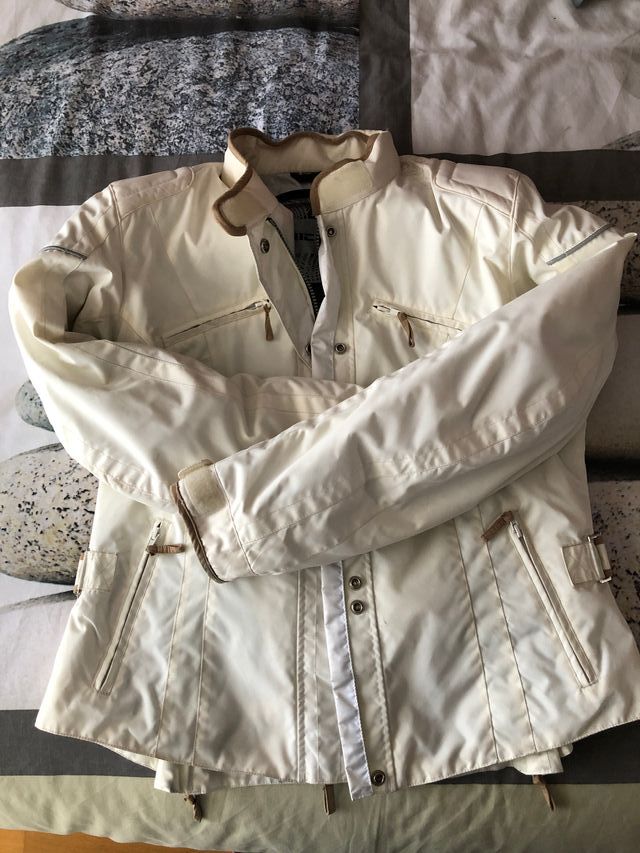 Cazadora de moto Mujer