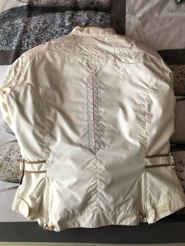 Cazadora de moto Mujer