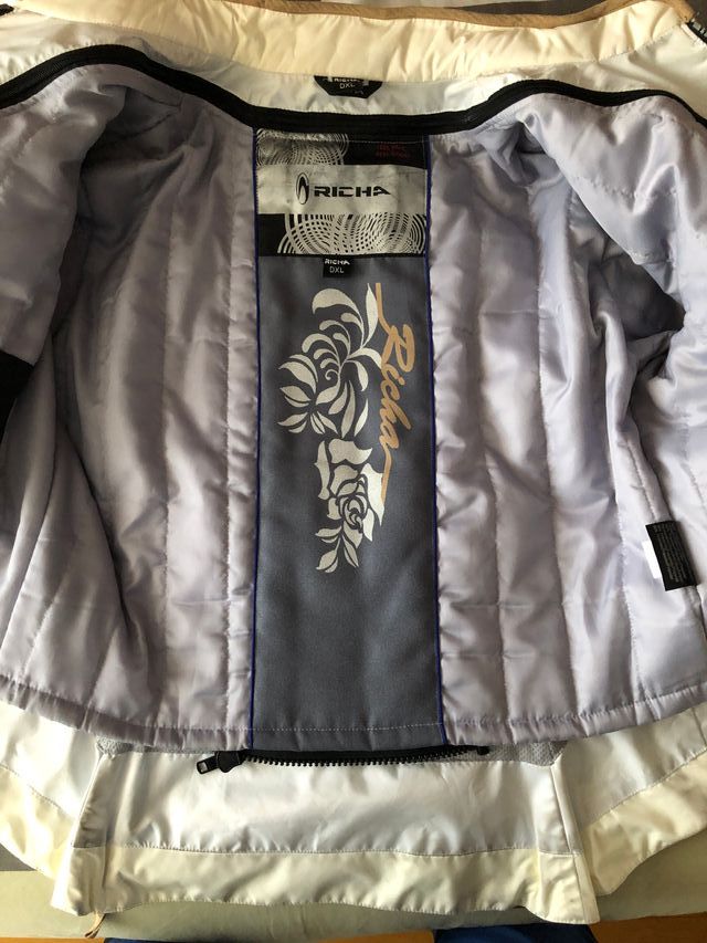 Cazadora de moto Mujer