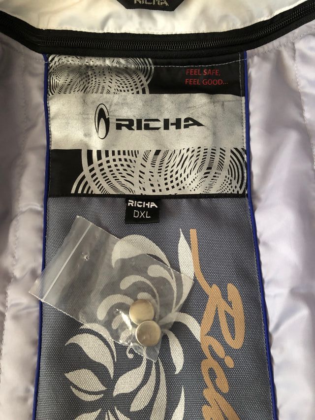 Cazadora de moto Mujer