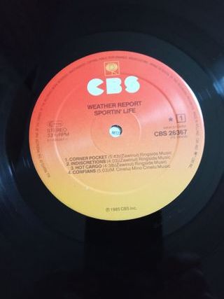 Weather Report – Sportin' Life