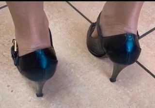 zapato tacon roberto cavalli talla 37