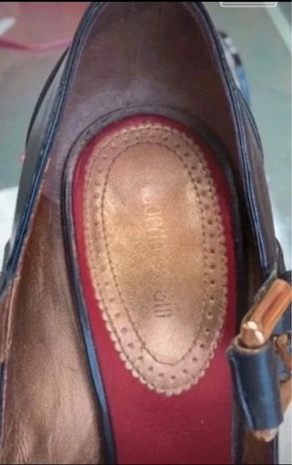 zapato tacon roberto cavalli talla 37