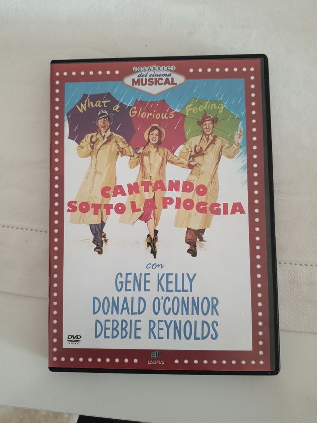 Dvd Cantando sotto la pioggia