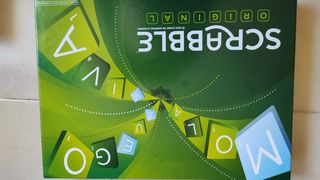 Juego mesa scrabble