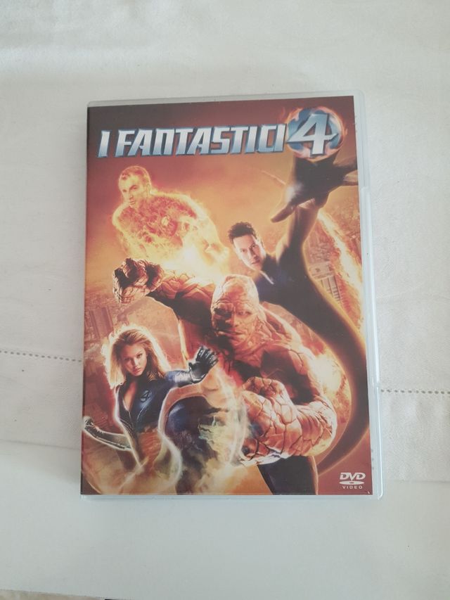 Dvd I fantastici 4