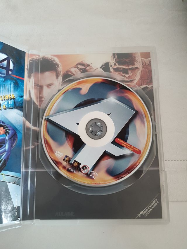 Dvd I fantastici 4