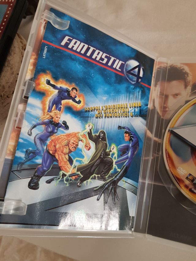 Dvd I fantastici 4