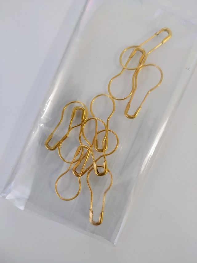 Marcadores de punto tejer y ganchillo