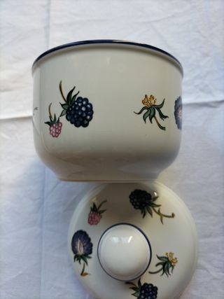 Azucarero Villeroy Boch