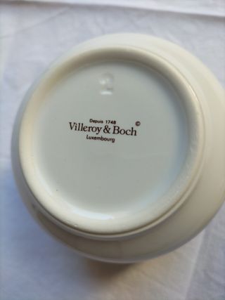 Azucarero Villeroy Boch
