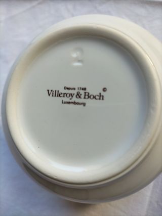 Azucarero Villeroy Boch