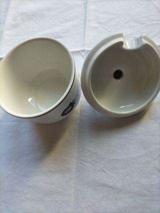 Azucarero Villeroy Boch