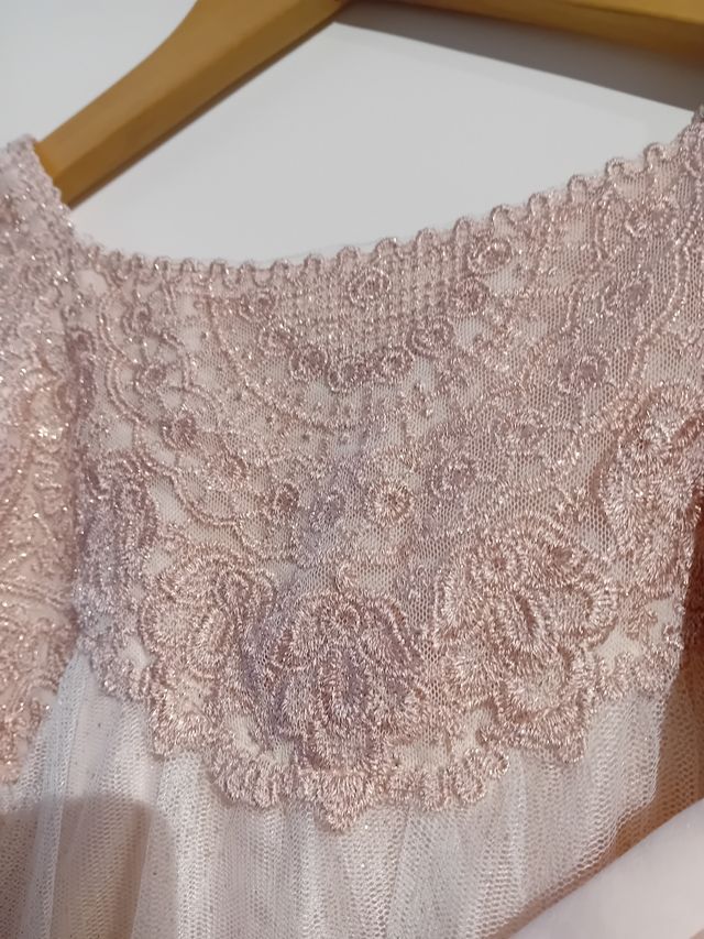 vestido y chaquetilla