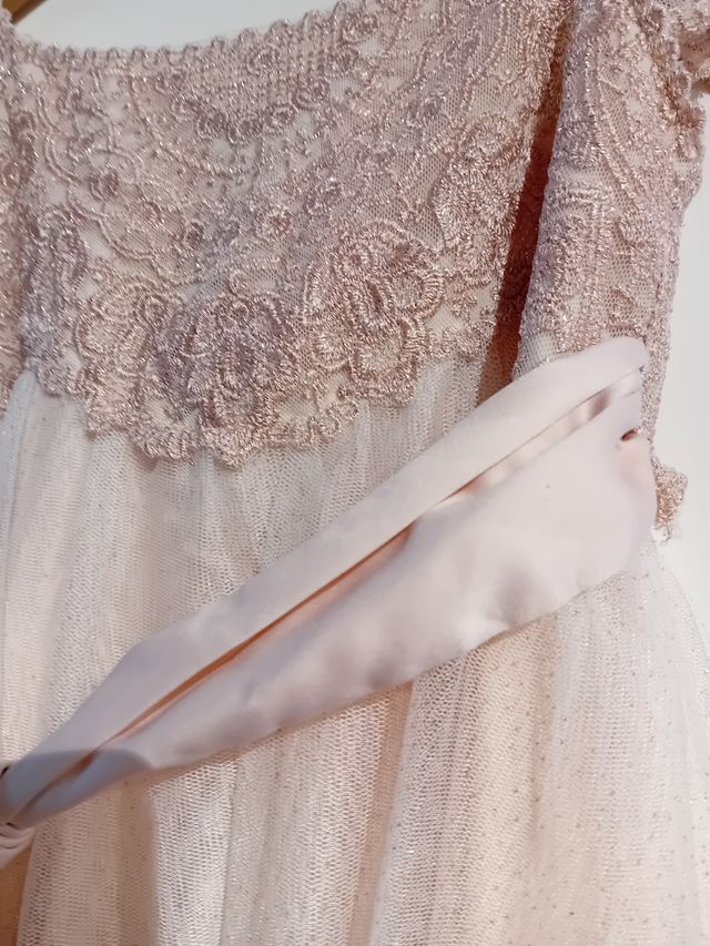 vestido y chaquetilla