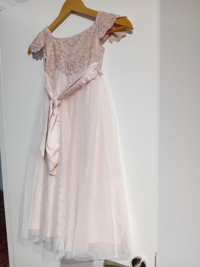 vestido y chaquetilla