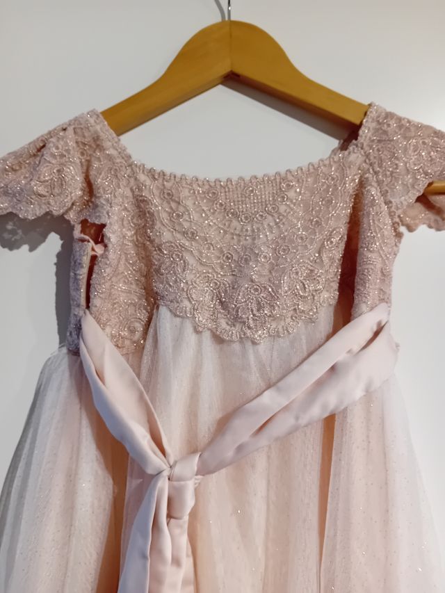 vestido y chaquetilla