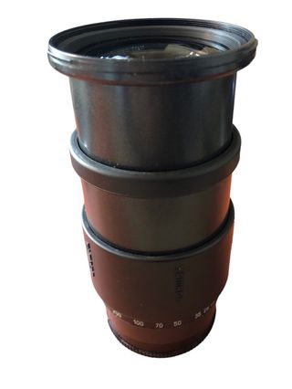 objetivo Tamron 28-200mm