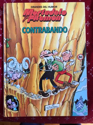 comics grandes del humor