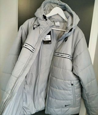 Chaqueta Nike capucha invierno hombreTherma fit or