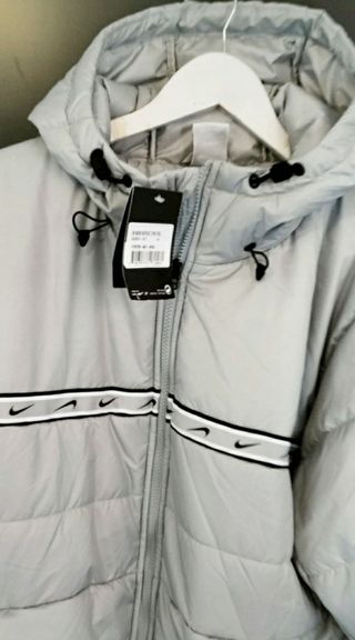 Chaqueta Nike capucha invierno hombreTherma fit or