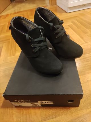 Botines piel Pepe Jeans 39