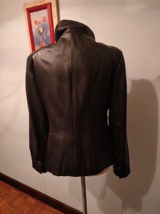 Cazadora piel