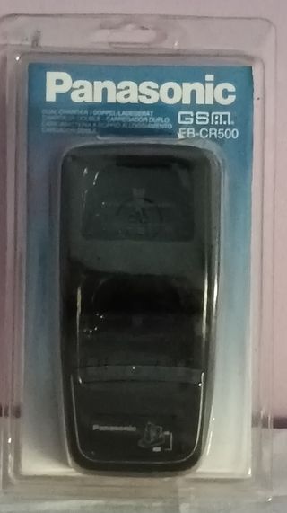 Carica batterie doppio alloggiamento Panasonic