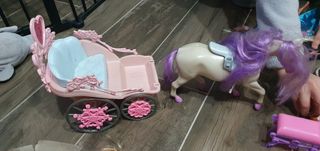 Mattel carrozza di Barbie + accessori