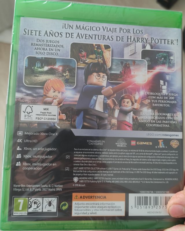 Harry Potter Lego Xbox One