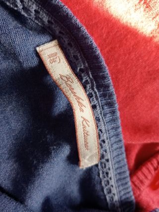 Chaqueta de punto Bershka 
