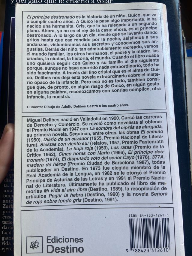 El principe destronado