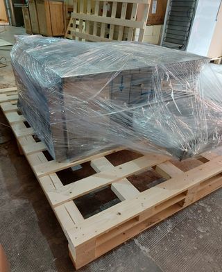 HORNO PARA PIZZA DE CINTA/TUNEL 86 Pizzas por hora