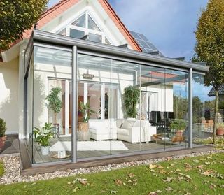 Cerramientos de cristal para terrazas y jardines