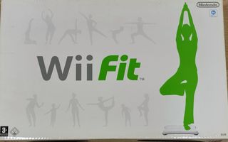 Wii Balance Board en su caja.