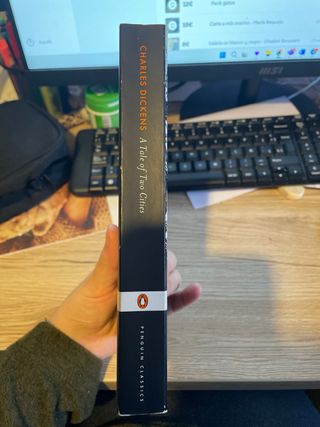 A tale of two cities - Charles Dickens