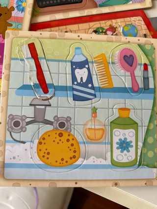 puzzle la mia casetta Montessori