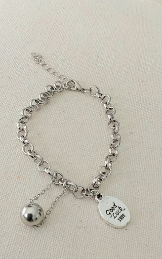 Pulsera rolo acero inoxidable 