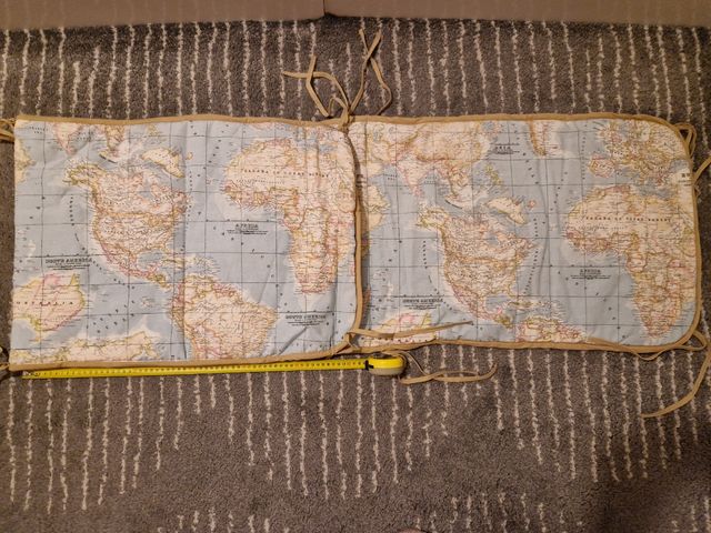 Protector de cuna- Chichonera