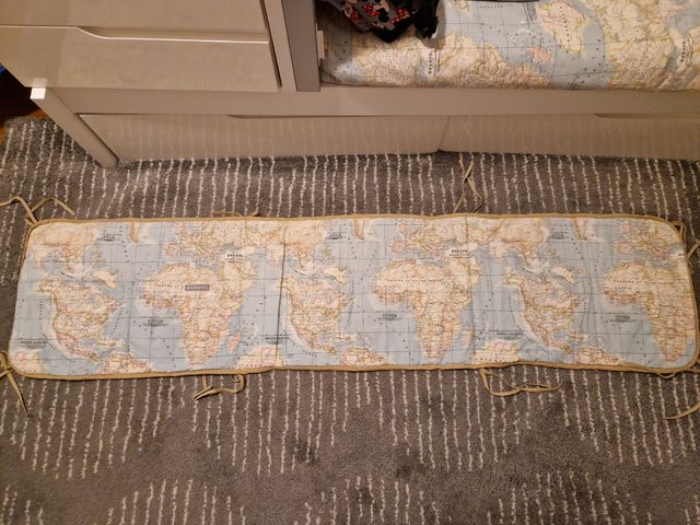 Protector de cuna- Chichonera