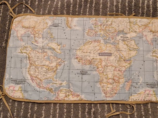 Protector de cuna- Chichonera