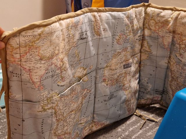 Protector de cuna- Chichonera