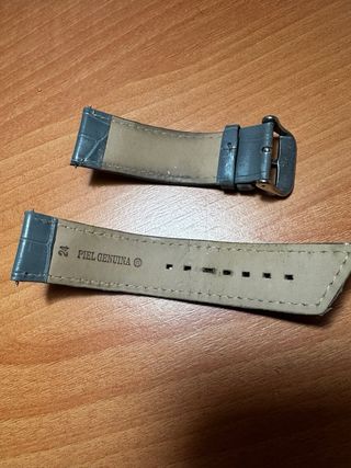 Correa Reloj Piel genuina.