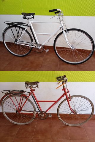 Bicicleta vintage 